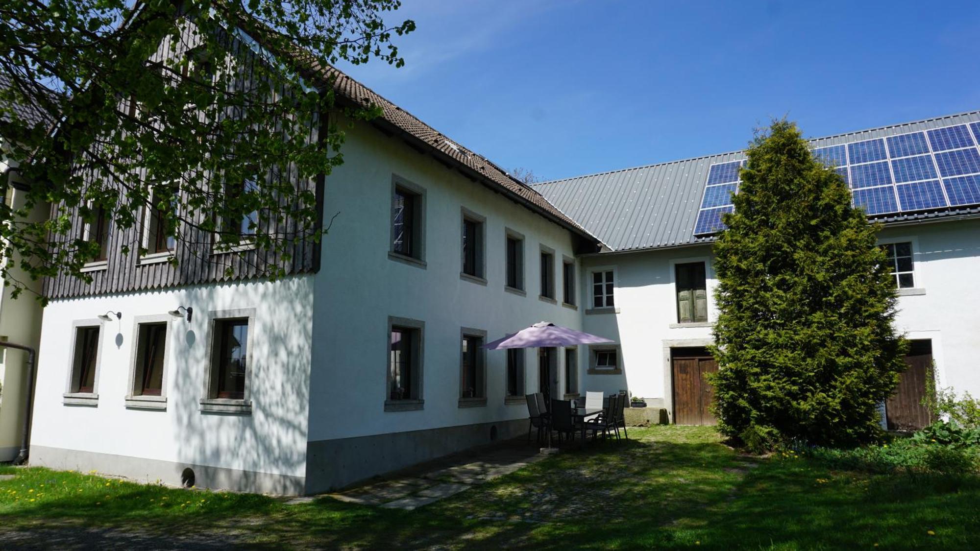 Gefrees Ferienwohnung Im Bauernhaus Im Fichtelgebirge מראה חיצוני תמונה